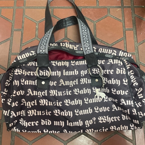 L.A.M.B. Gwen Stefani LeSportsac Weekender Bag - Picture 1 of 4